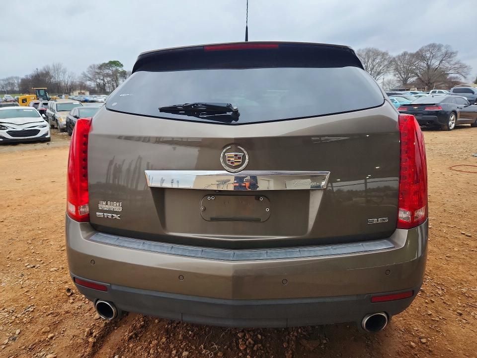 2014 Cadillac Srx Luxury Collection