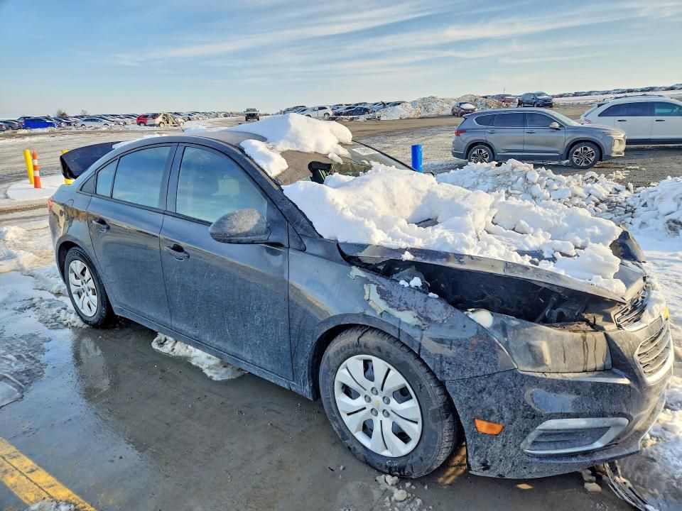 2016 Chevrolet Cruze Limited ls