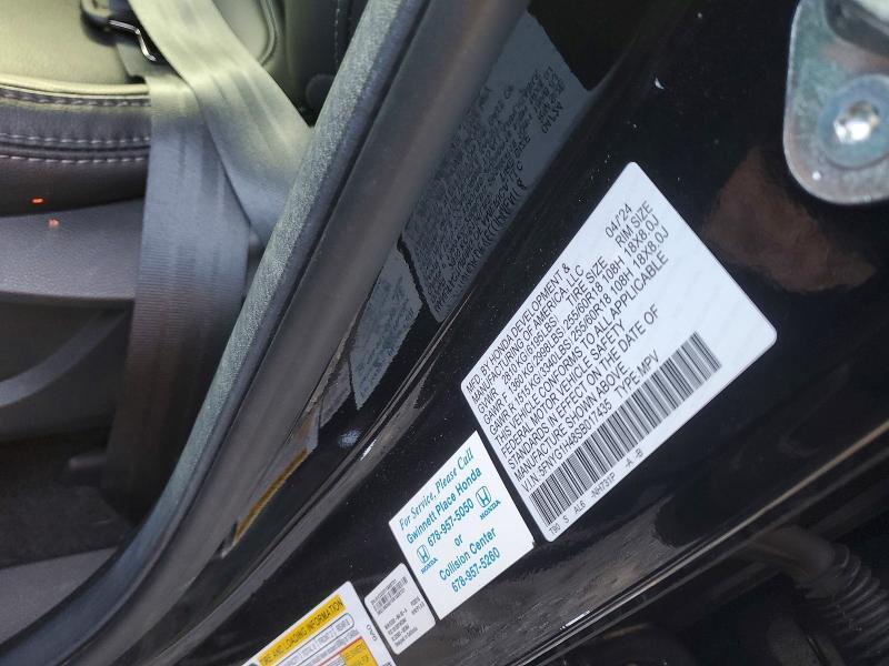 2025 Honda Pilot exl