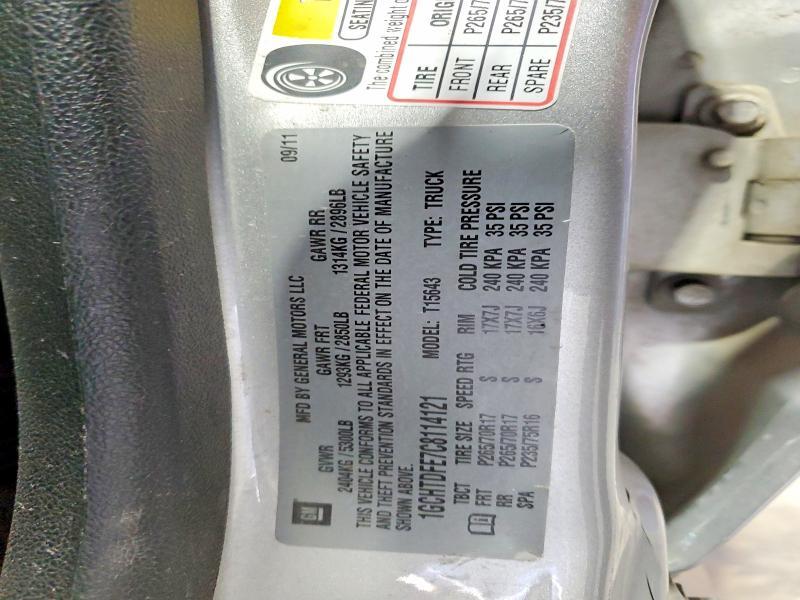 2012 Chevrolet Colorado LT