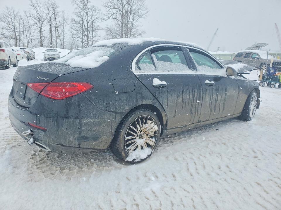 2025 Mercedes-Benz C 300 4matic