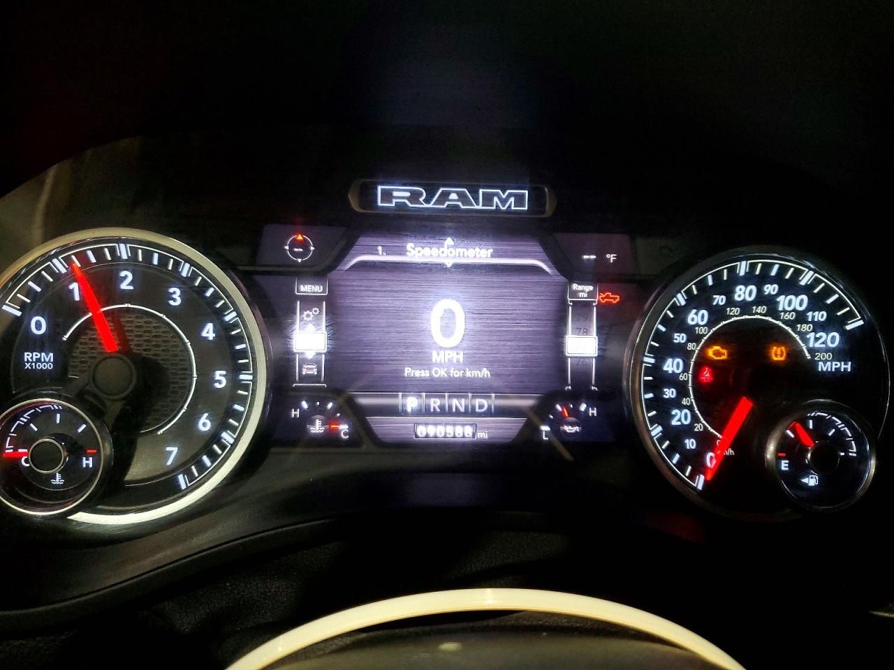 2020 Dodge 1500 Laramie