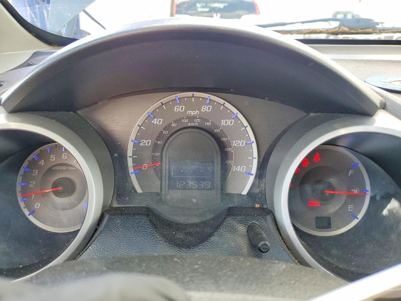 2009 Honda Fit Sport