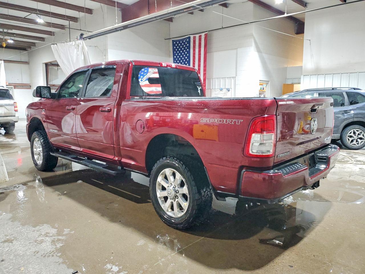 2019 Dodge Ram 2500 big Horn