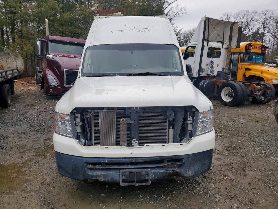 2016 Nissan Nv 2500 Utility / Service van