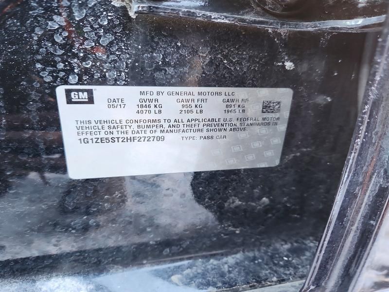 2017 Chevrolet Malibu lt