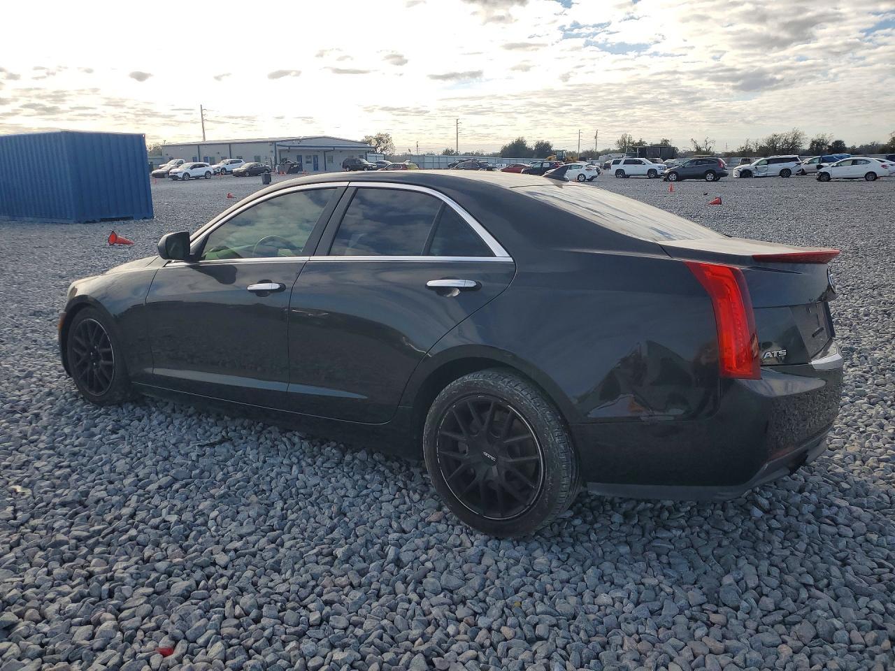 2014 Cadillac ATS