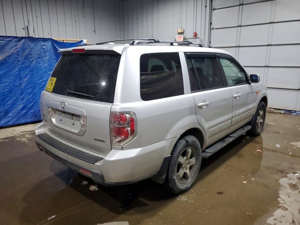 2008 Honda Pilot exl