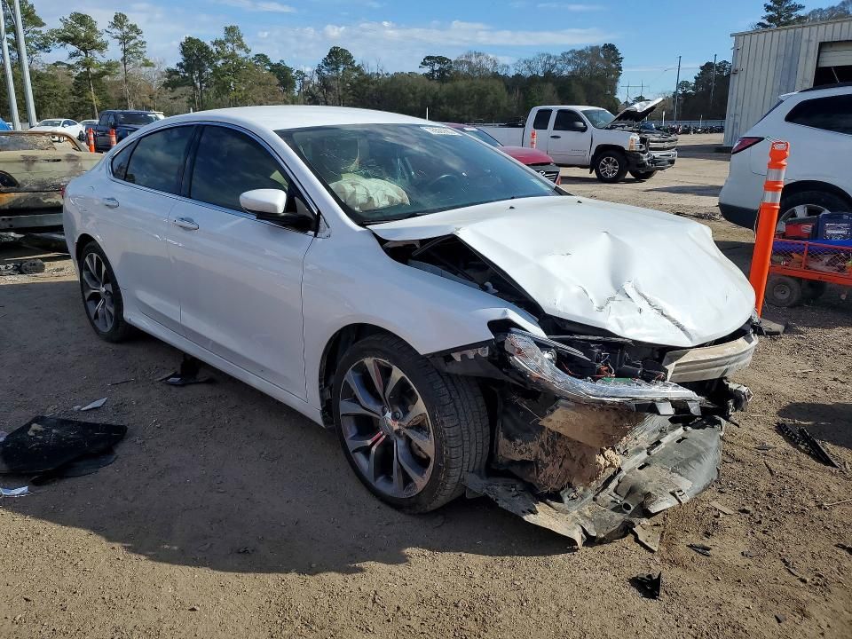 2015 Chrysler 200 c