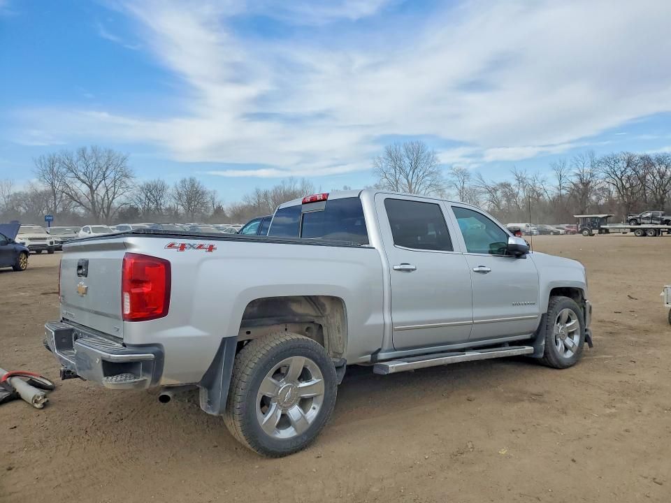 2017 Chevrolet Silverado K1500 LTZ