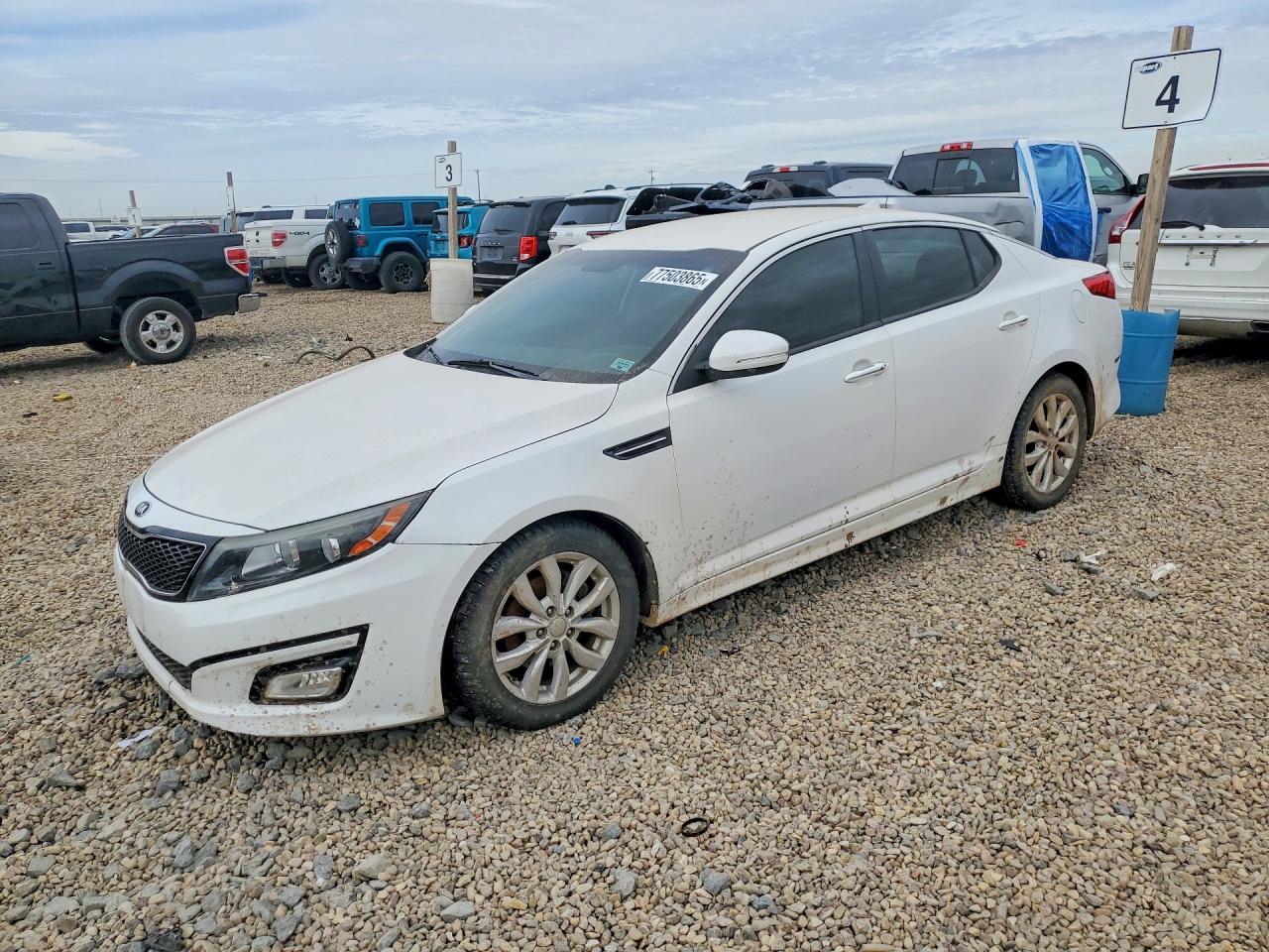 2014 KIA Optima ex