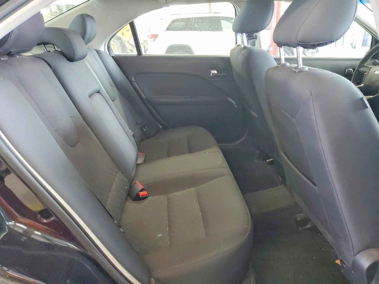 2011 Ford Fusion se