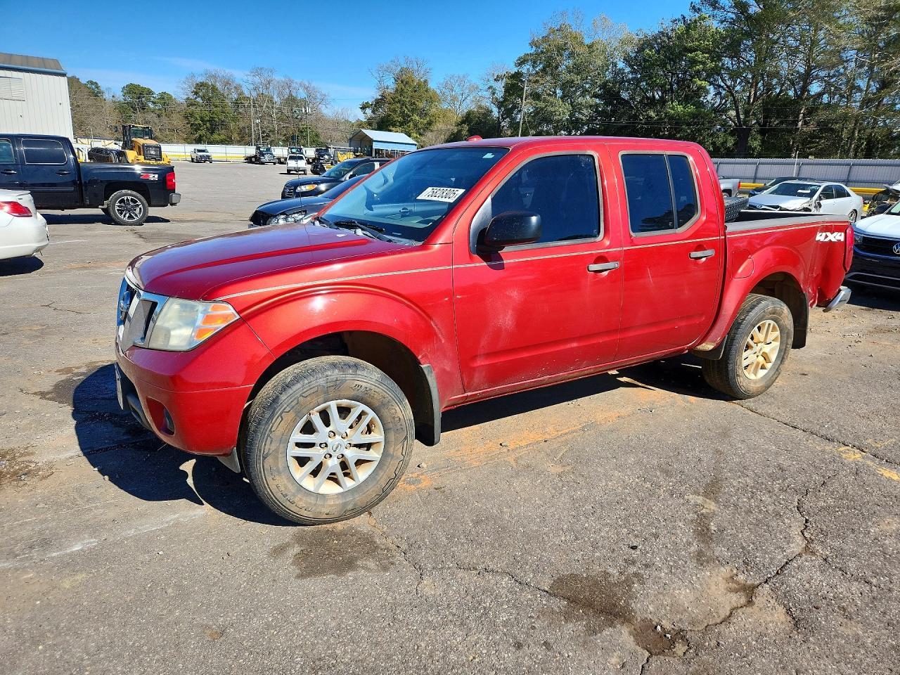 2018 Nissan Frontier SV