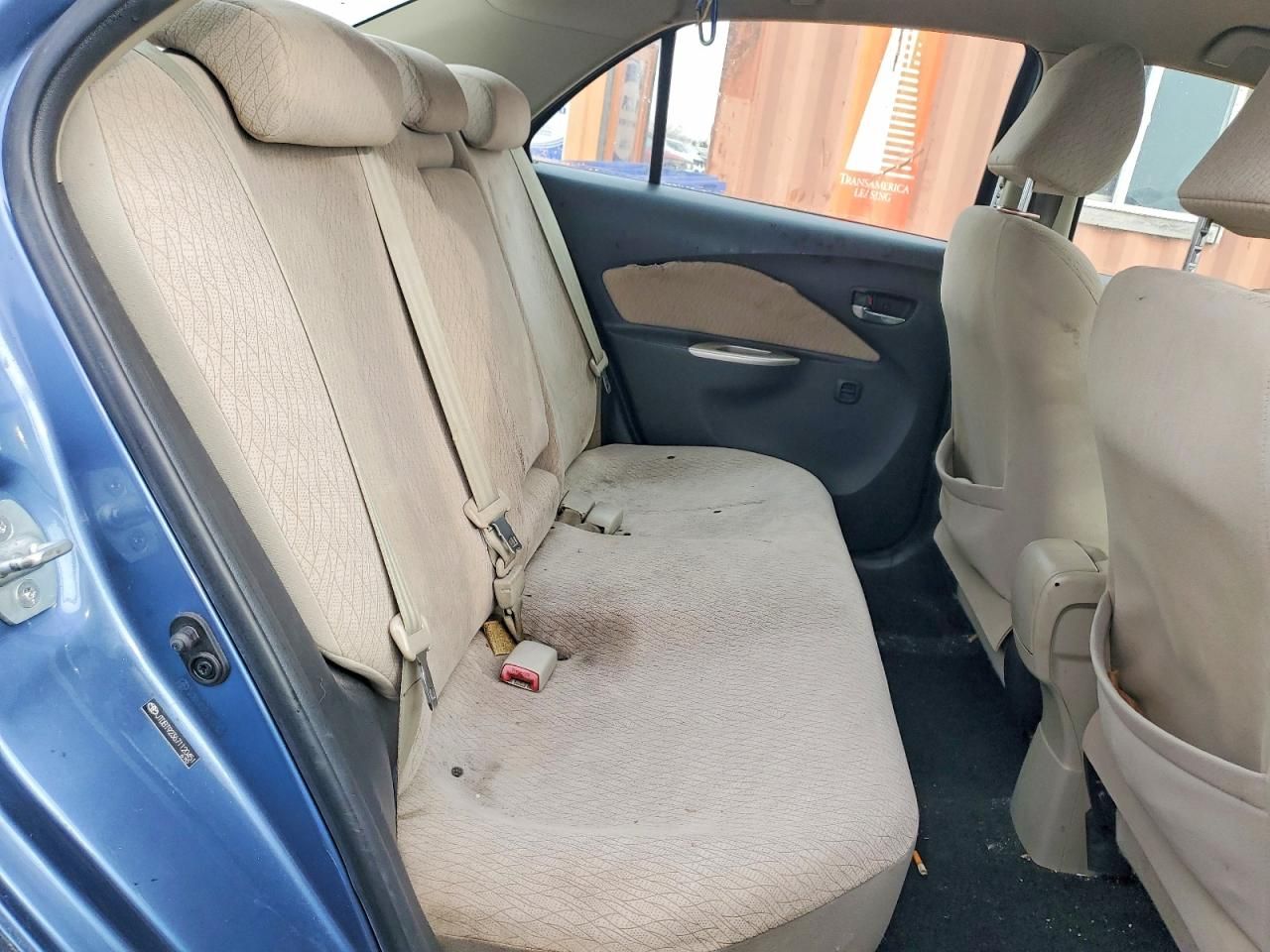 2007 Toyota Yaris Base