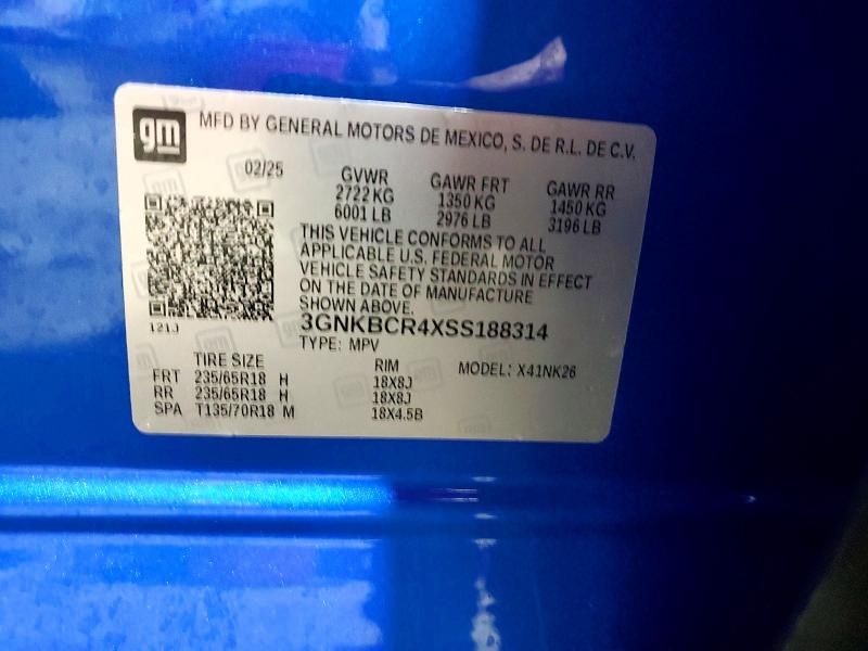 2025 Chevrolet Blazer 2LT