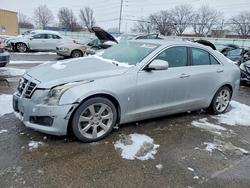Cadillac salvage cars for sale: 2013 Cadillac Ats Luxury