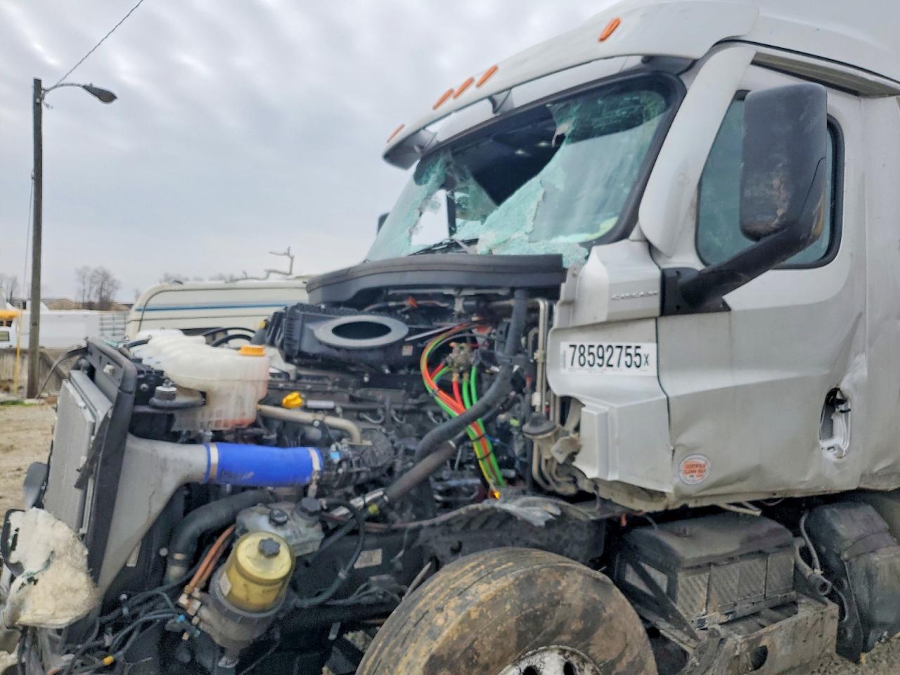 2025 Freigliner 2025 Freightliner Cascadia 126 Semi Truck