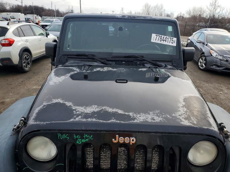 2012 Jeep Wrangler Sport