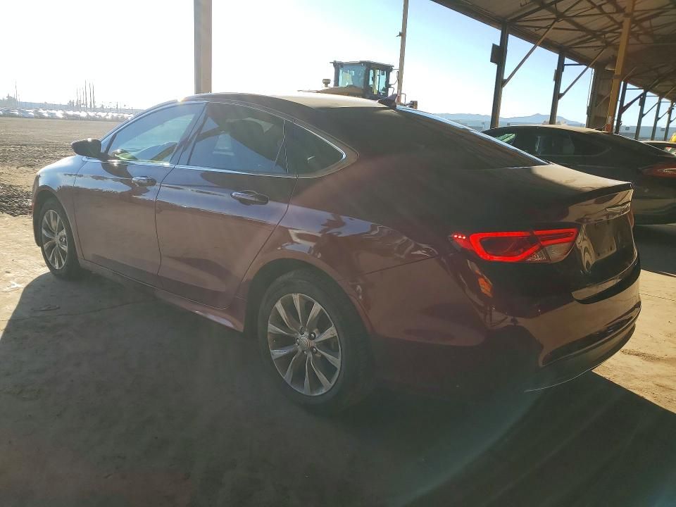2016 Chrysler 200 c