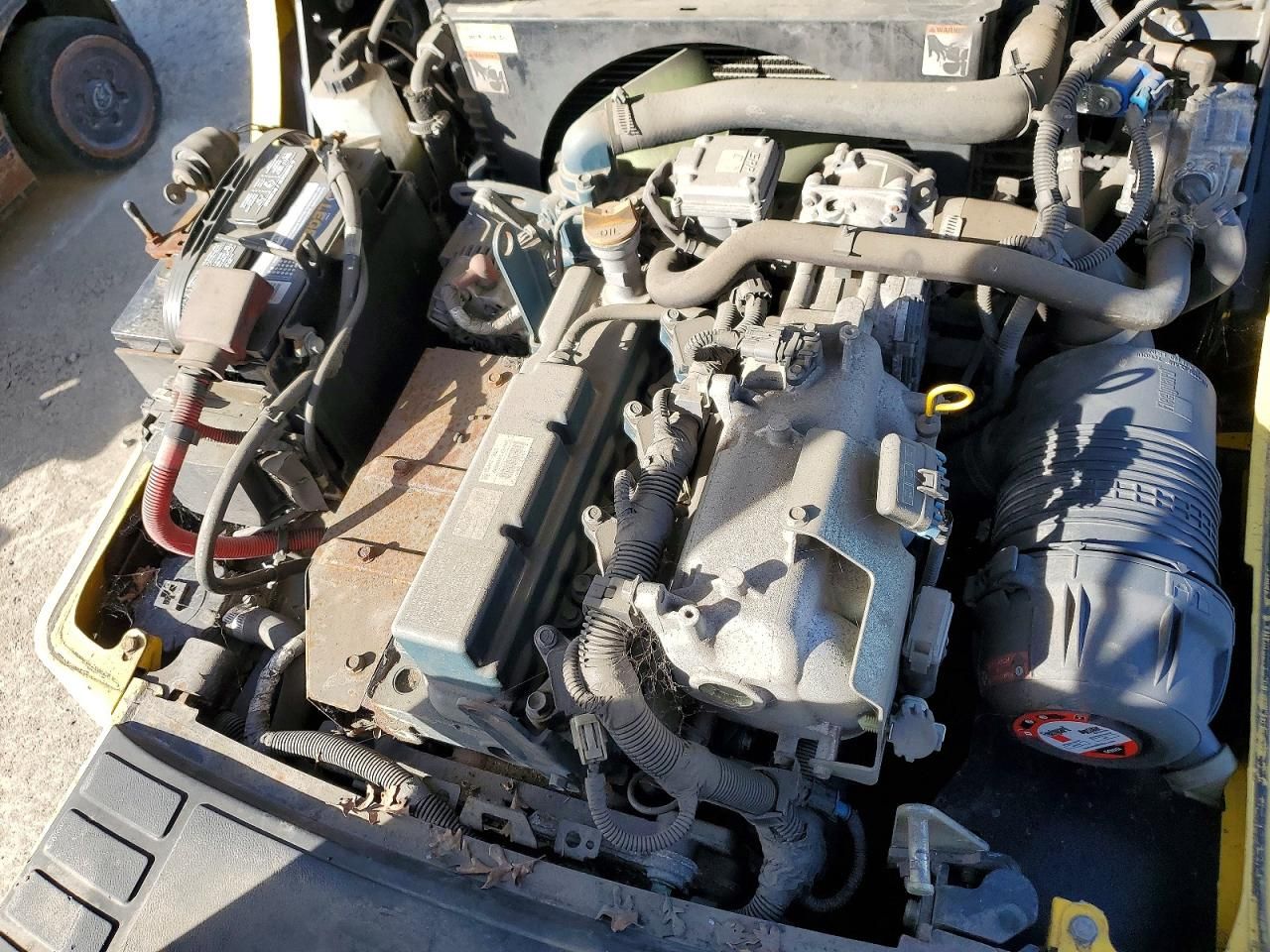 2016 Hyster S40FT Forklift