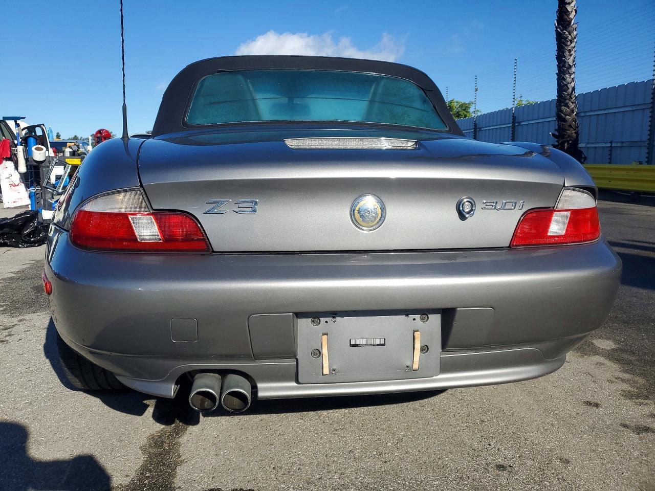 2002 BMW Z3 3.0