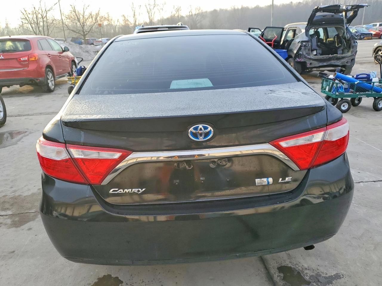 2015 Toyota Camry Hybrid