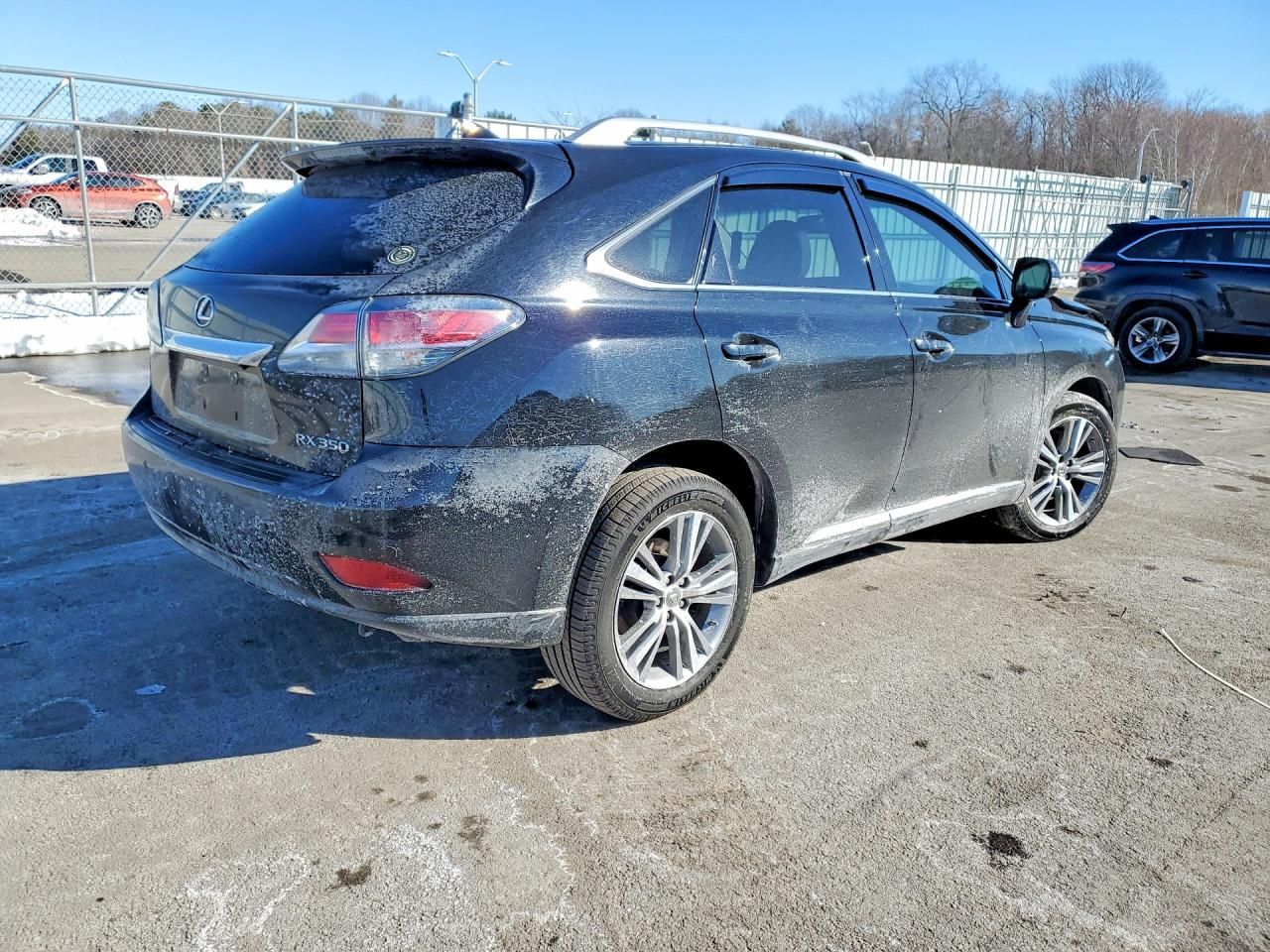 2015 Lexus Rx 350 Base