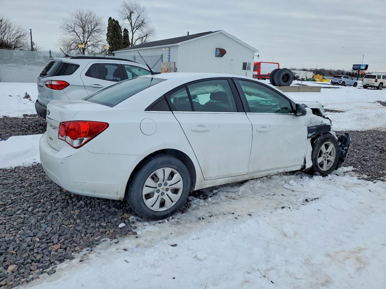 2012 Chevrolet Cruze ls