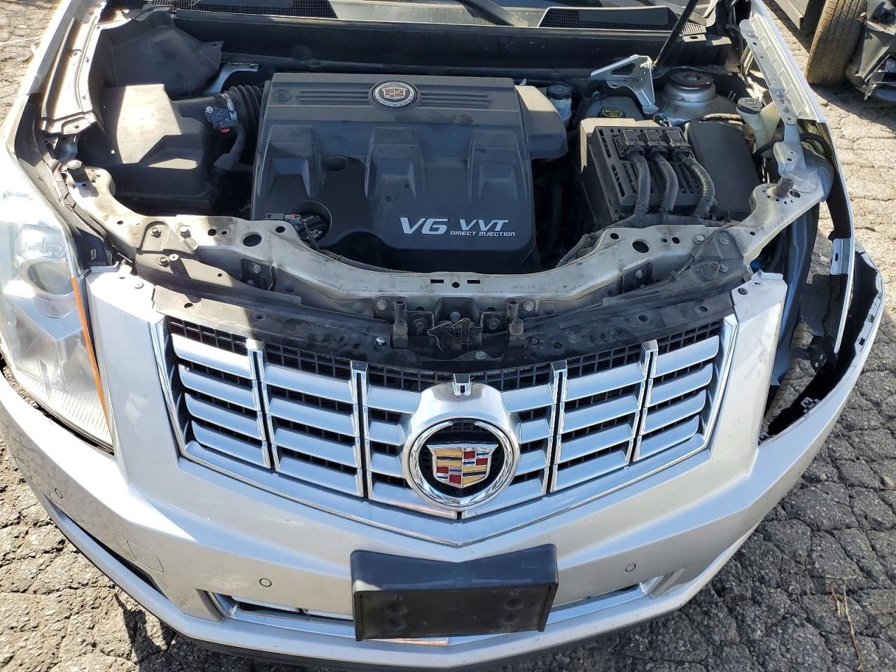 2016 Cadillac Srx Luxury Collection