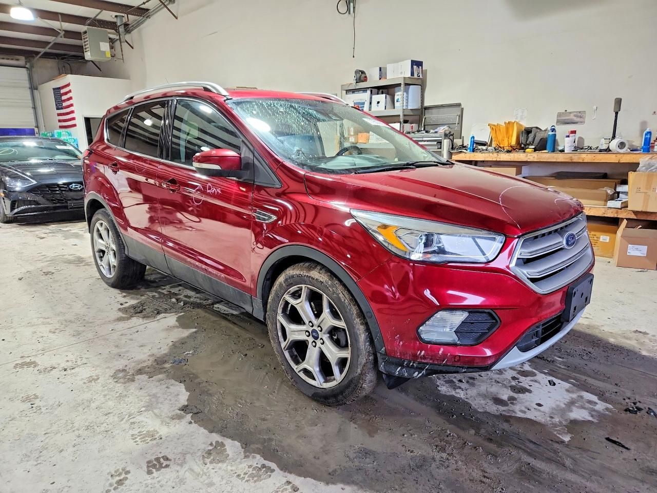 2018 Ford Escape Titanium