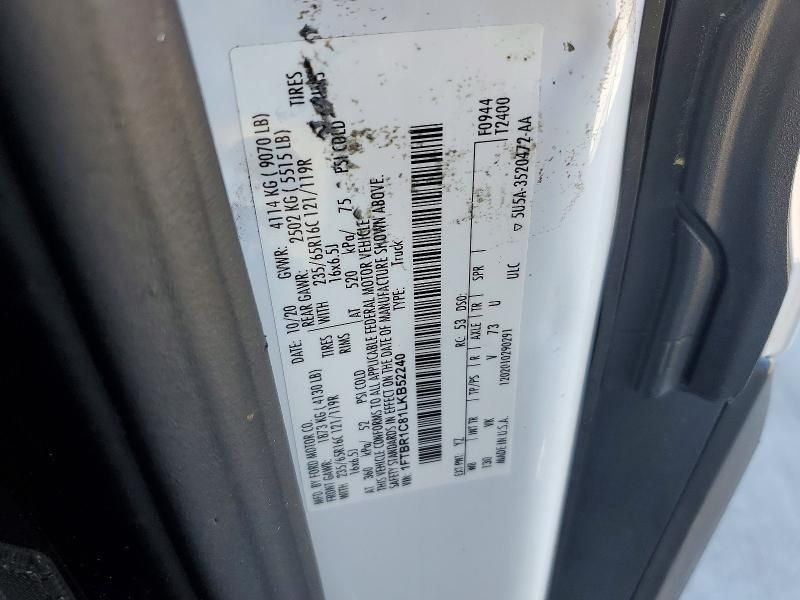 2020 Ford Transit T-250