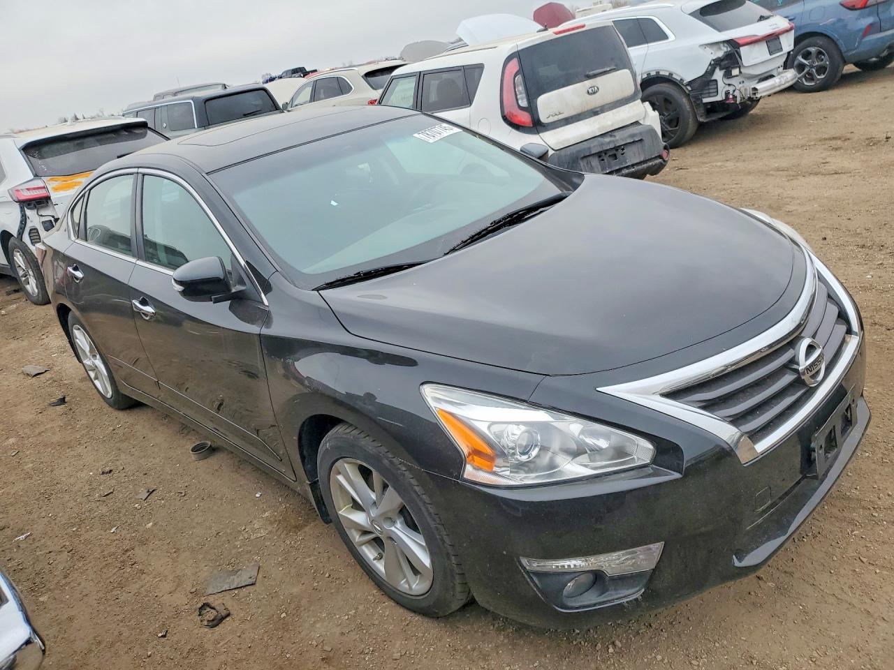 2015 Niss Altima 2.5 sv