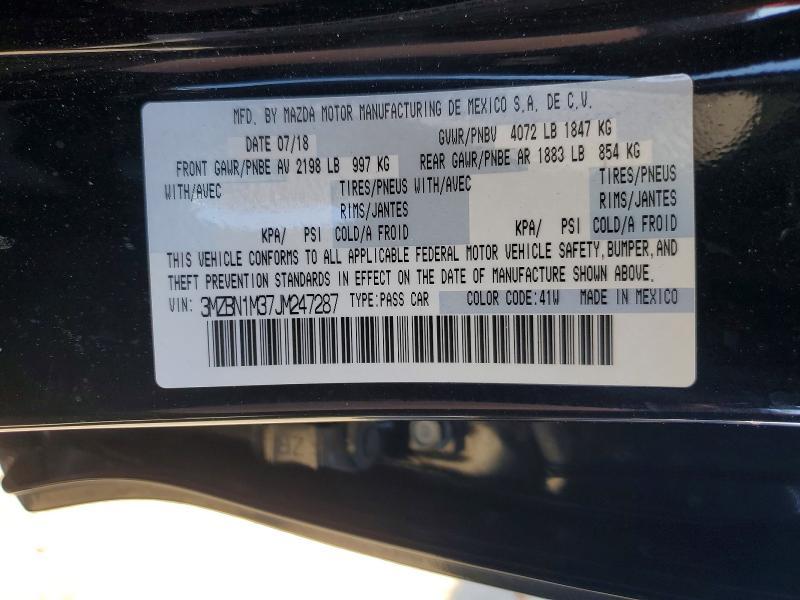 2018 Mazda 3 Grand Touring