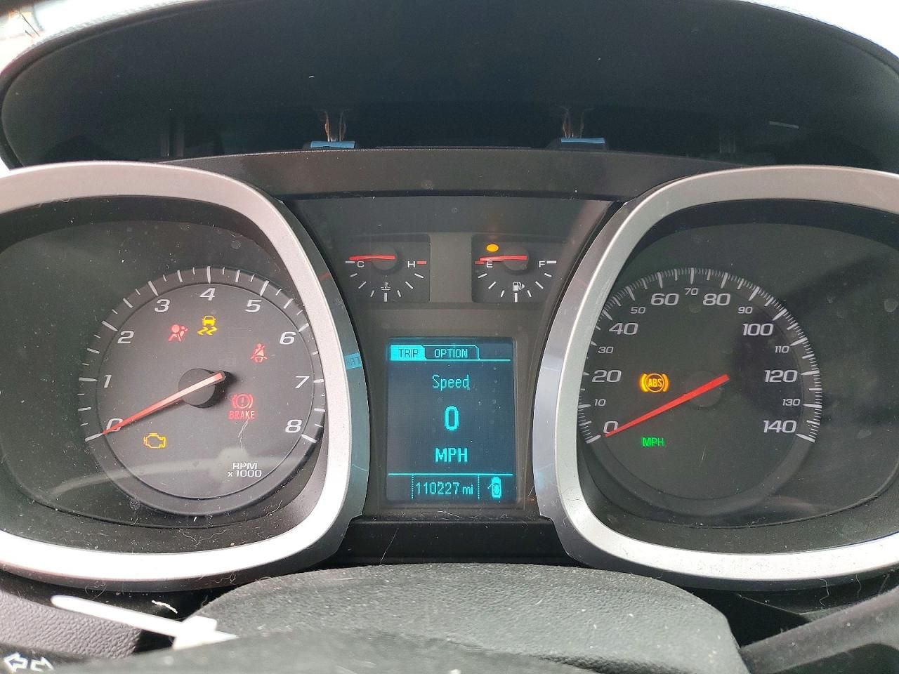 2017 Chevrolet Equinox lt