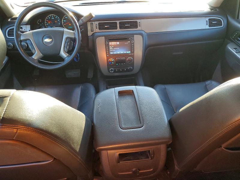 2013 Chevrolet Silverado K1500 LTZ