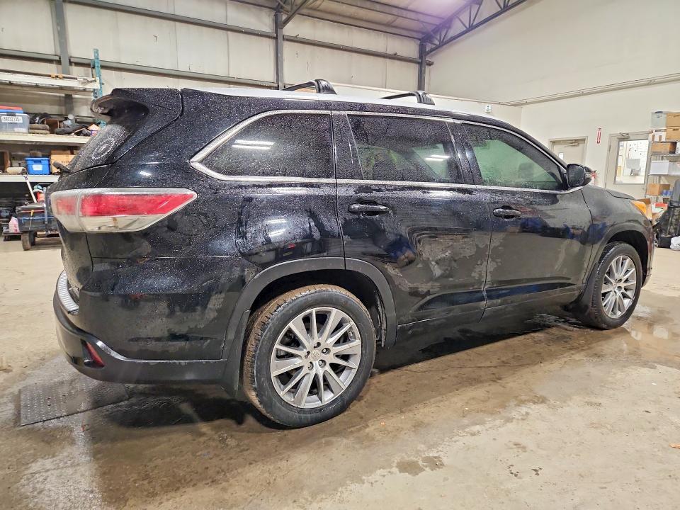 2015 Toyota Highlander xle