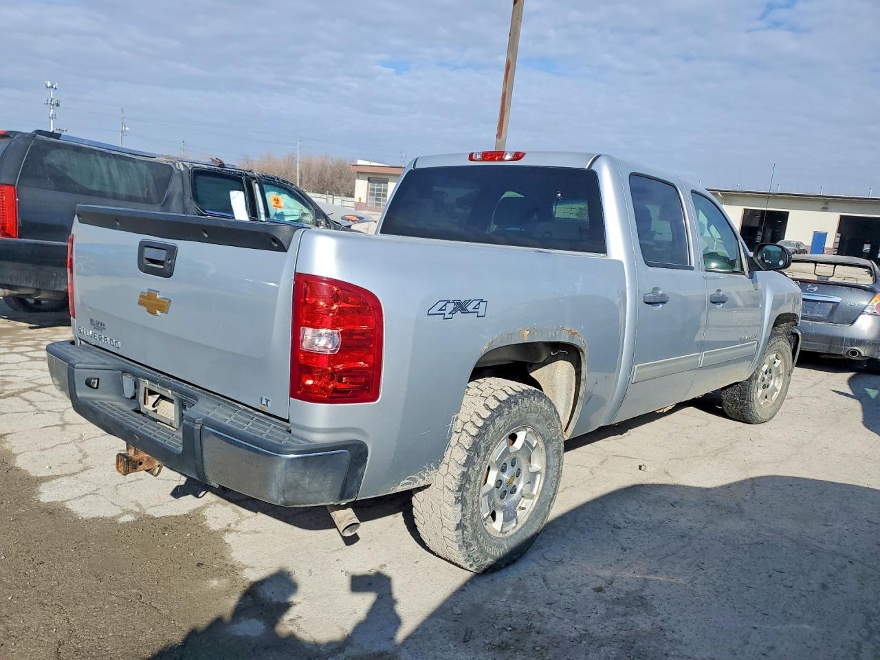 2013 Chevrolet Silverado K1500 LT