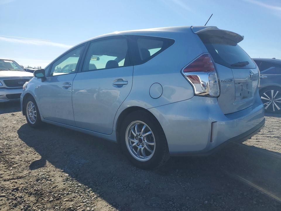 2015 Toyota Prius v