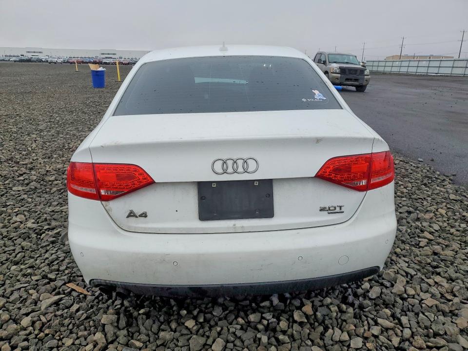 2011 Audi A4 Premium Plus