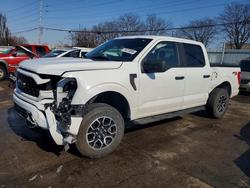 Ford salvage cars for sale: 2023 Ford F150 Supercrew