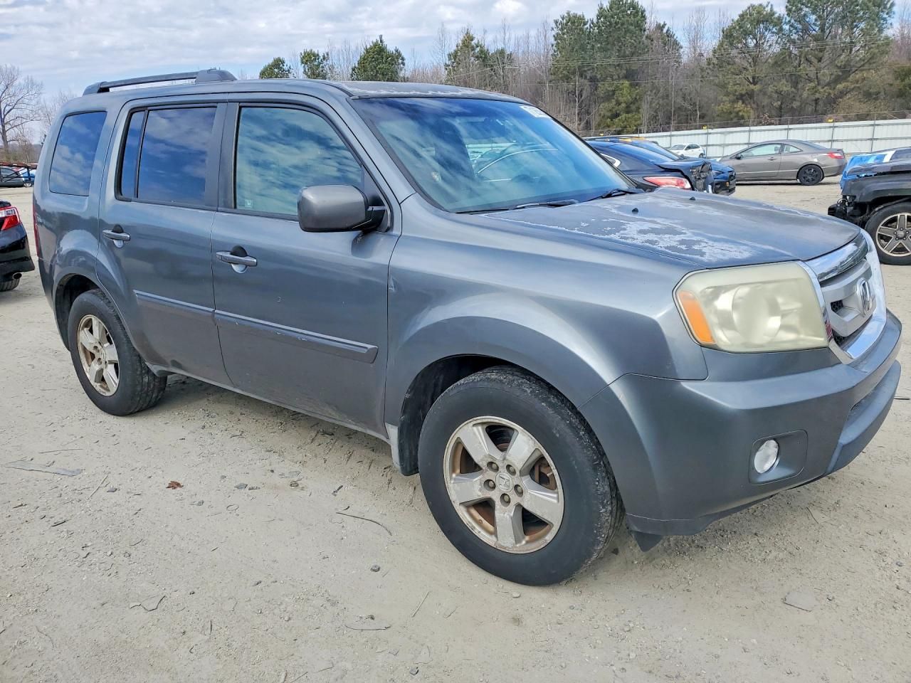 2010 Honda Pilot exl