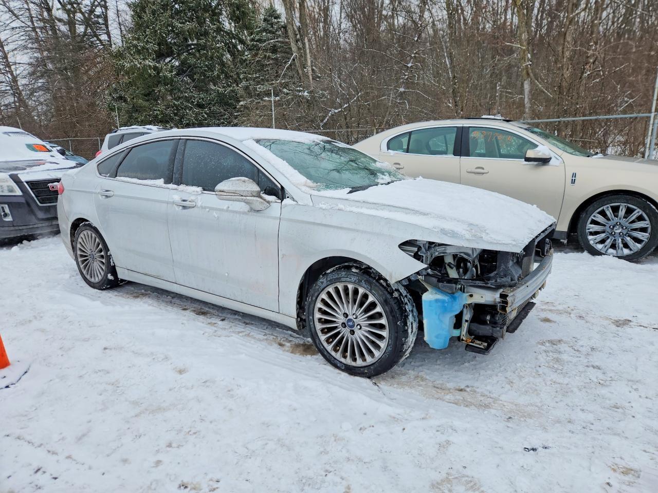 2014 Ford Fusion Titanium