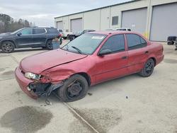 Salvage cars for sale from Copart Gaston, SC: 1997 GEO Prizm Base