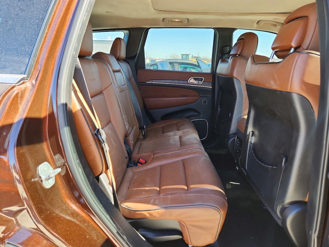 2015 Jeep Grand Cherokee Summit