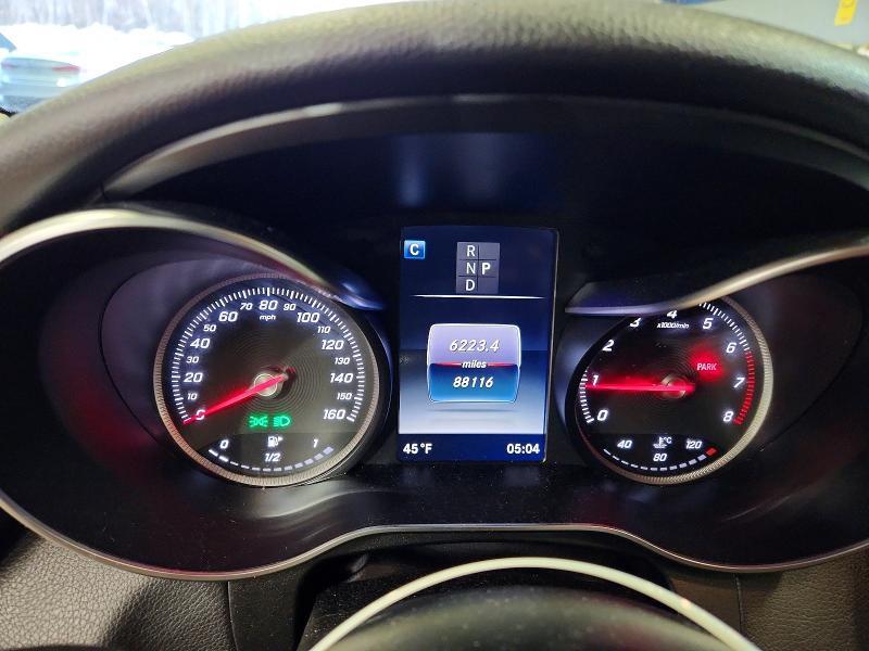 2016 Mercedes-Benz Glc 300 4matic