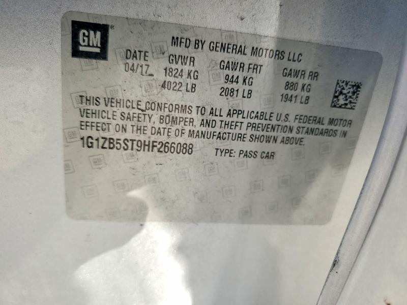 2017 Chevrolet Malibu ls