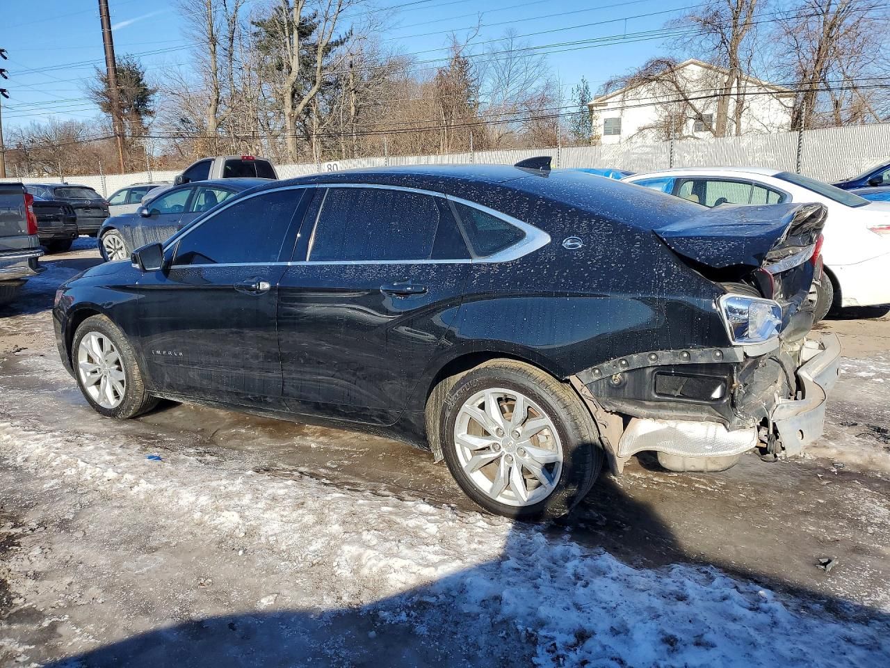 2018 Chevrolet Impala lt