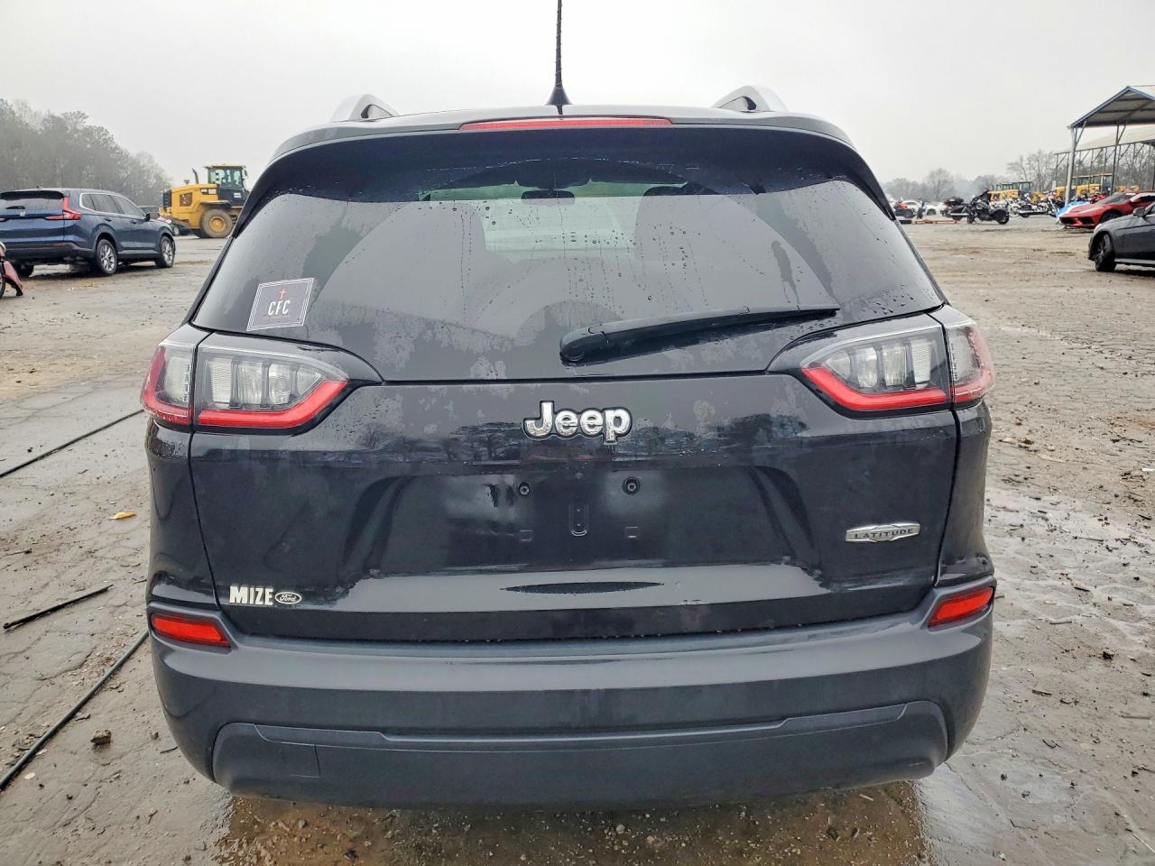 2020 Jeep Cherokee Latitude