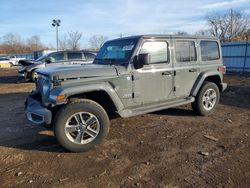 Jeep Wrangler Unlimited Vehiculos salvage en venta: 2021 Jeep Wrangler Unlimited Sahara