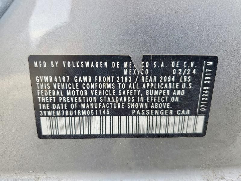 2024 Volkswagen Jetta se